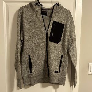 Abercrombie Salt & Pepper Sweater